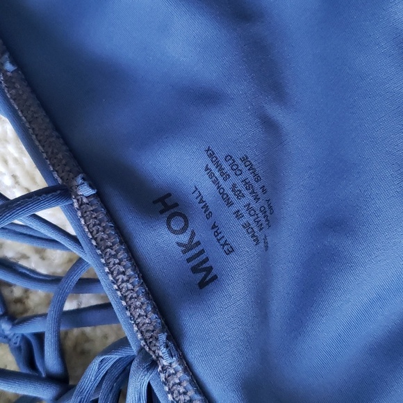 NWOT Mikoh Seychelles one piece swimsuit XS - Picture 2 of 4